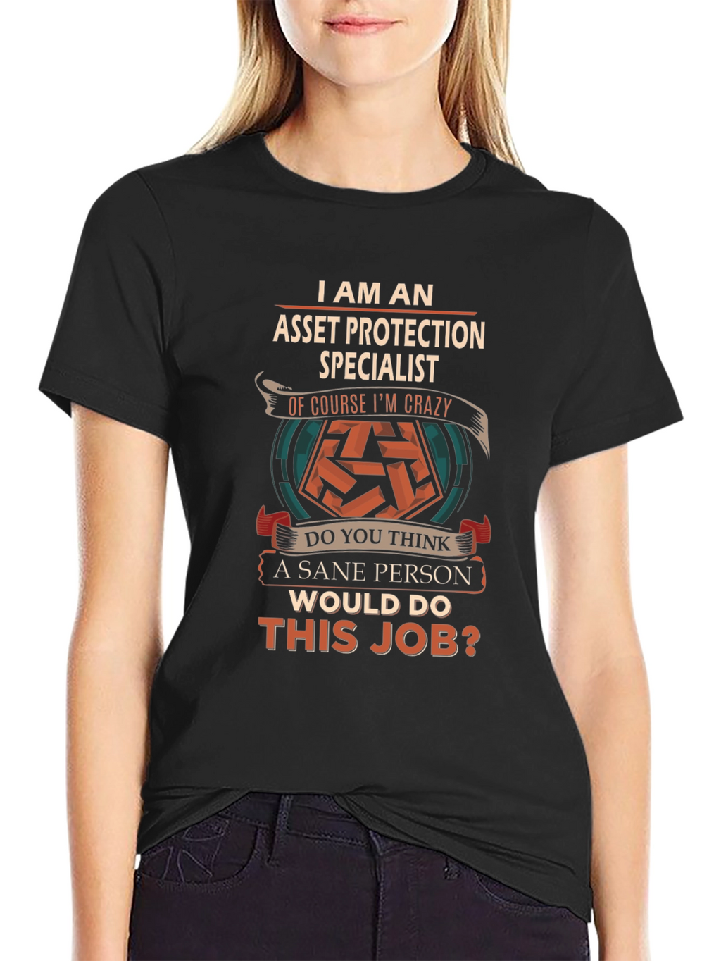 Asset Protection Specialist Graphic T-Shirt