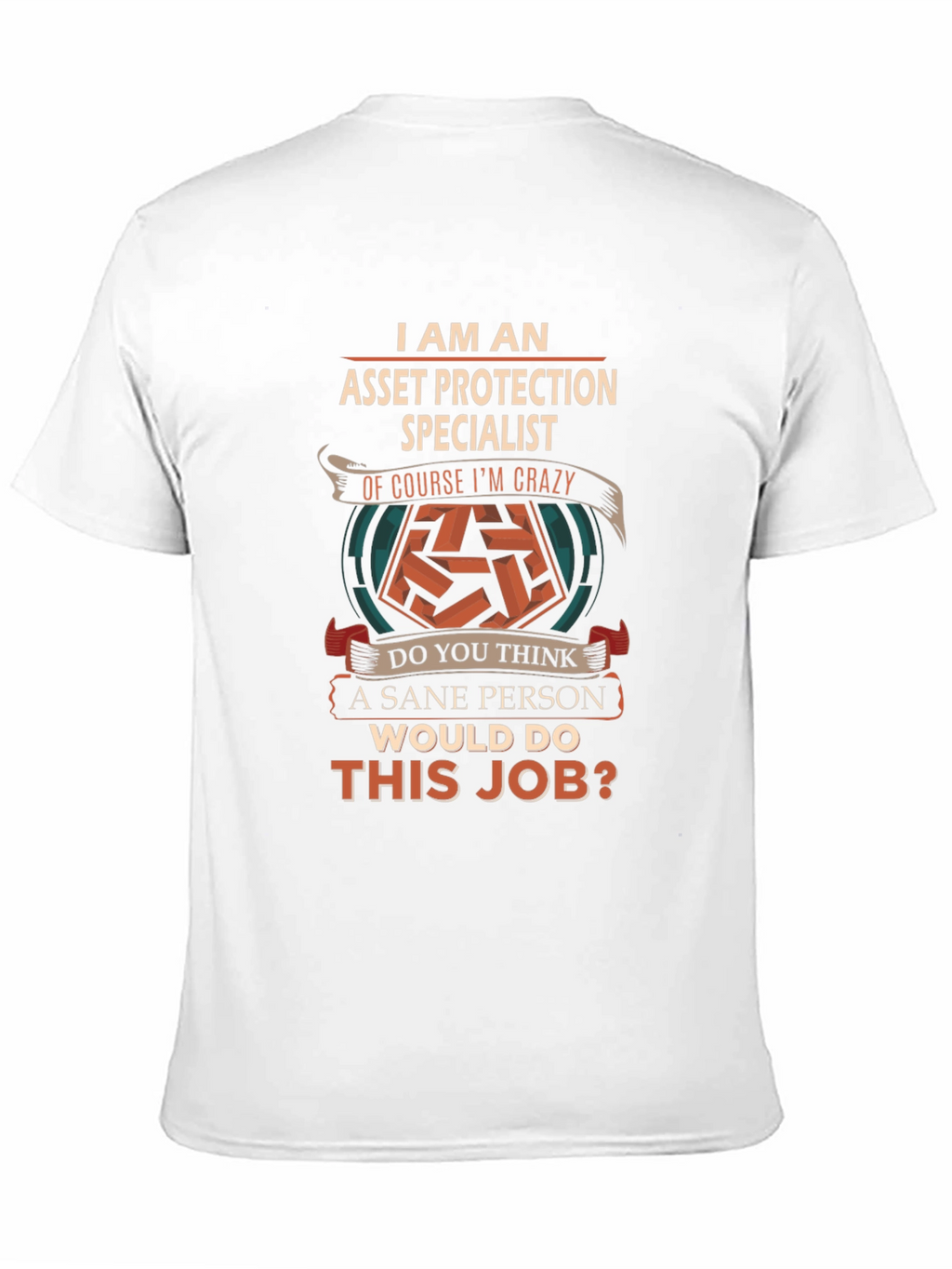 Asset Protection Specialist Graphic T-Shirt