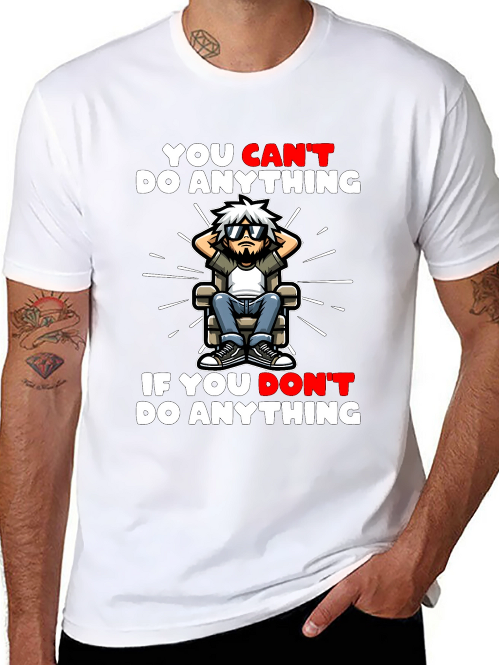 You Cant Do Anything Graphic T-Shirt