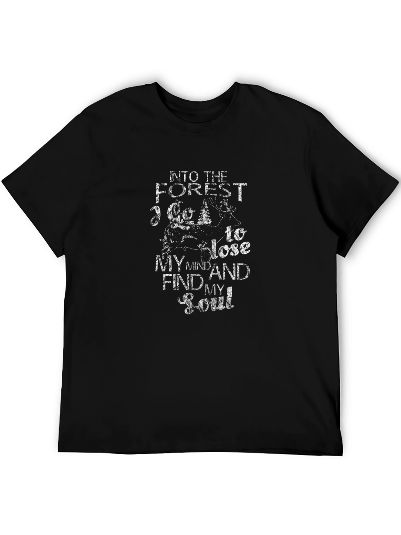 Into the Forest T-Shirt - Find My Soul