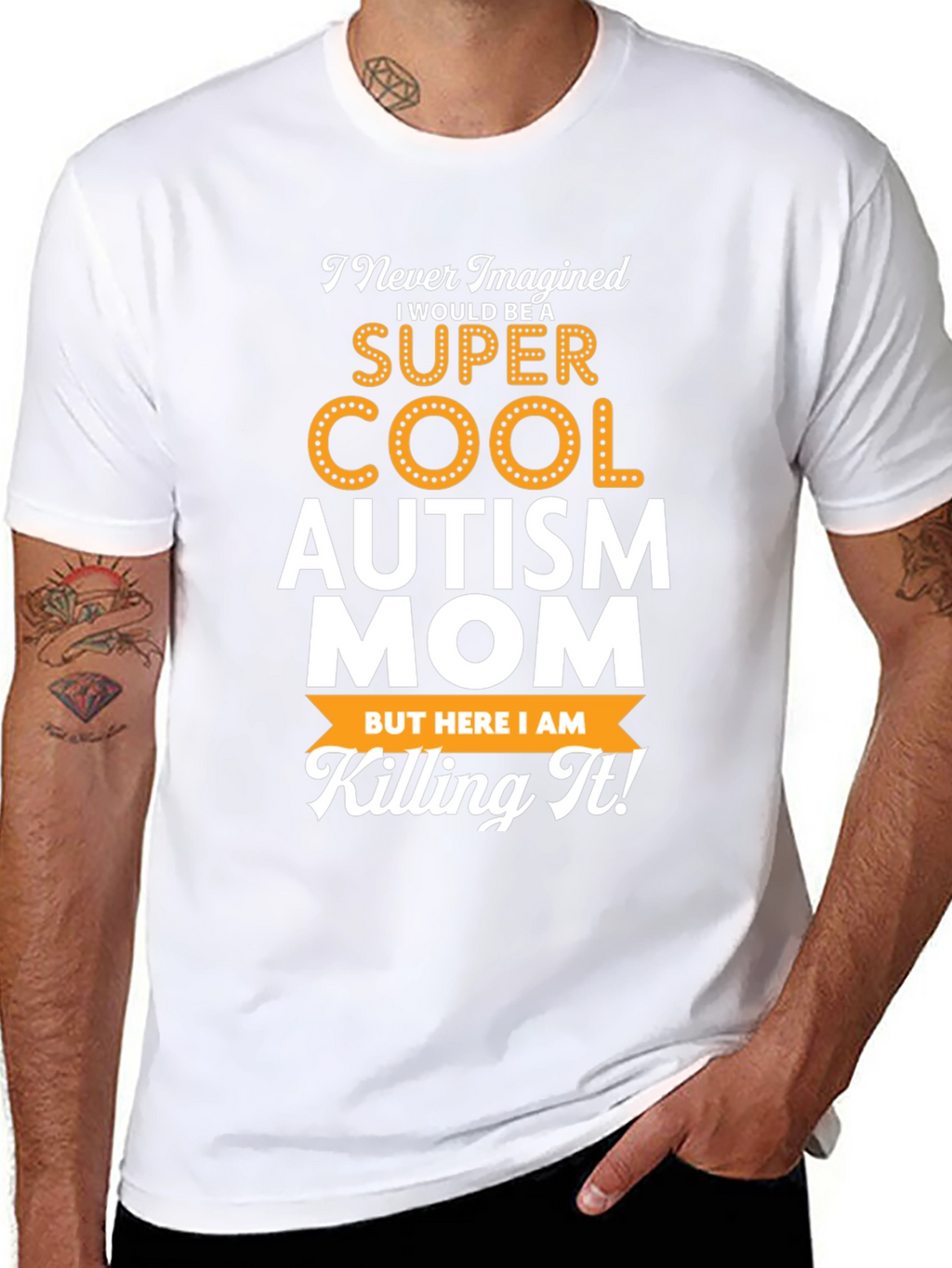 Super Cool Autism Mom T-Shirt