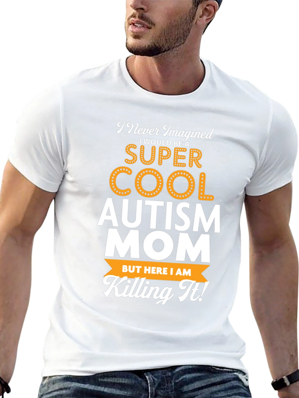 Super Cool Autism Mom T-Shirt
