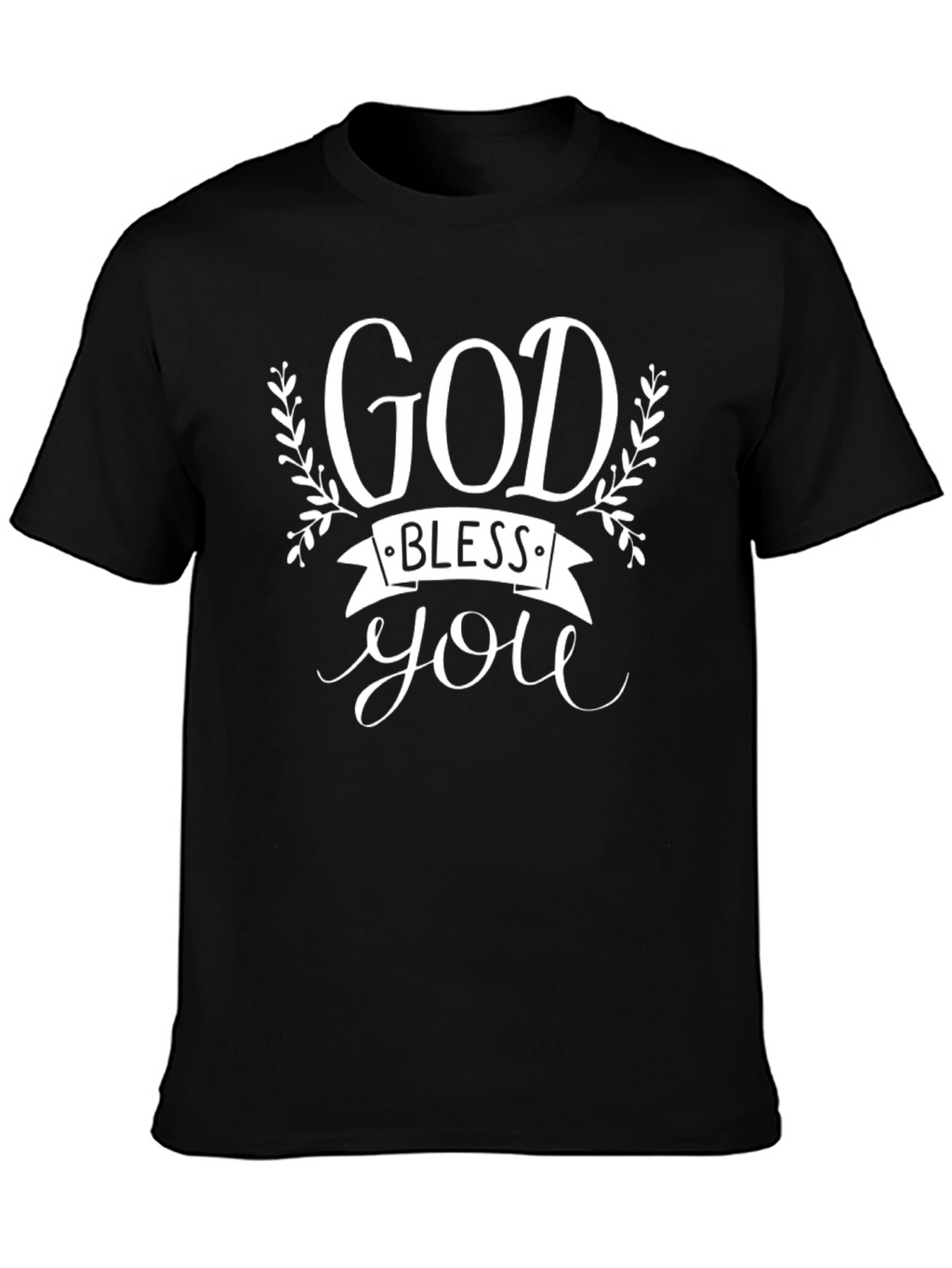 God Bless You T-Shirt - Religious Graphic Tee