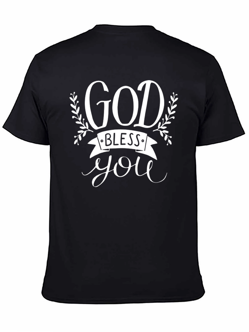 God Bless You T-Shirt - Religious Graphic Tee