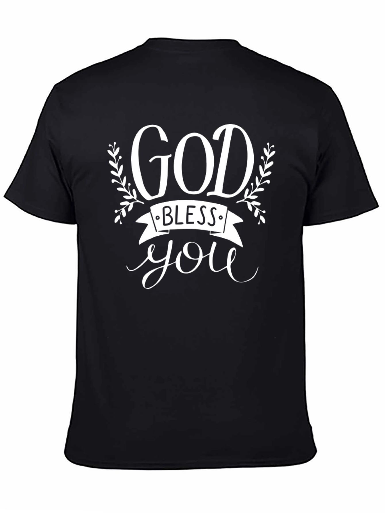 God Bless You T-Shirt - Religious Graphic Tee