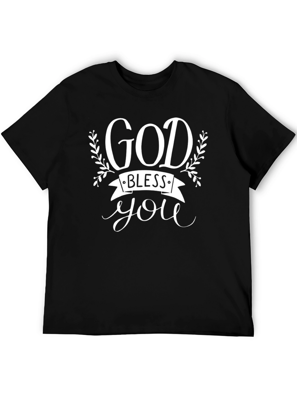 God Bless You T-Shirt - Religious Graphic Tee