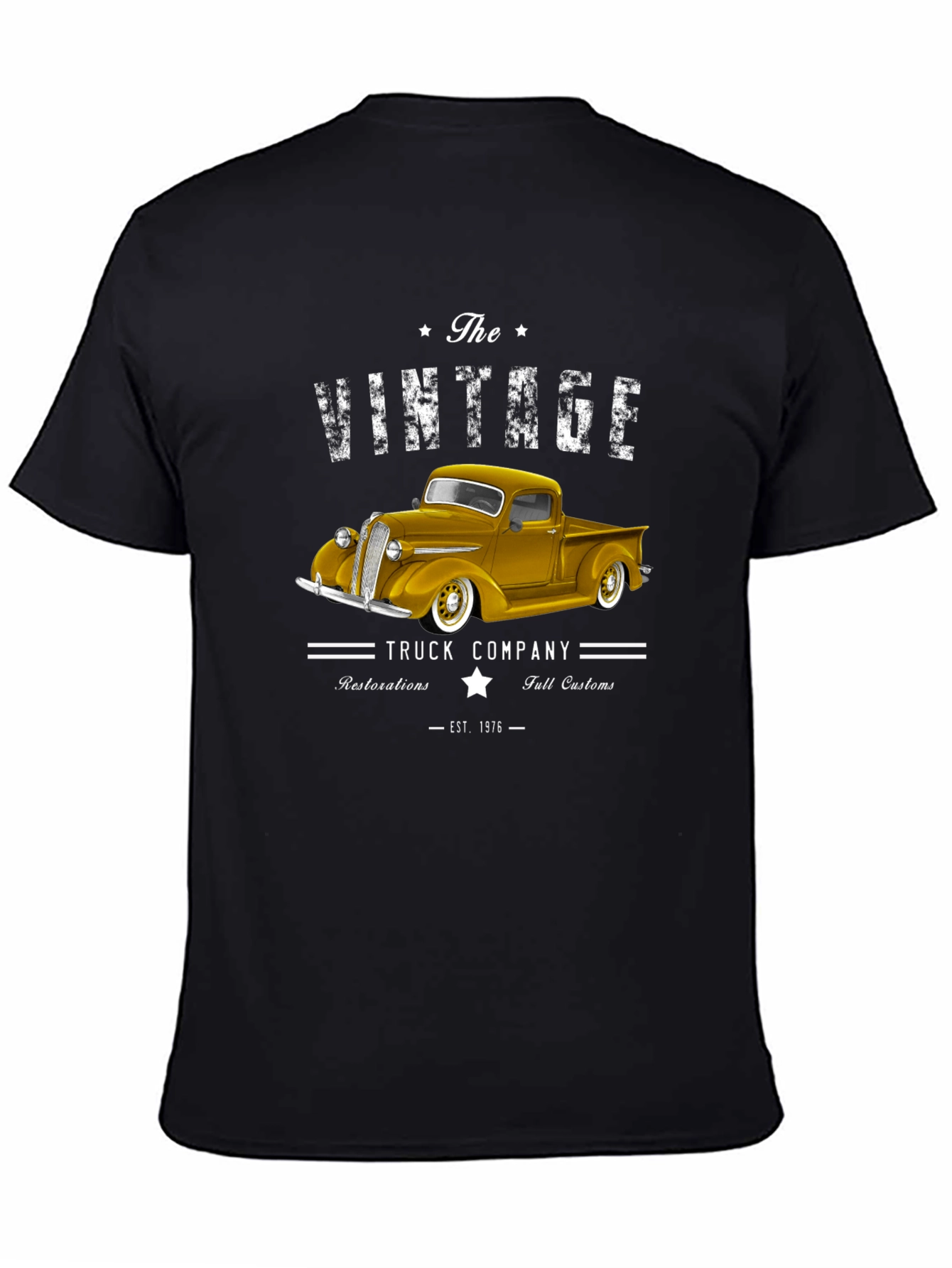 Vintage Truck T-Shirt - Classic Car Graphic Tee