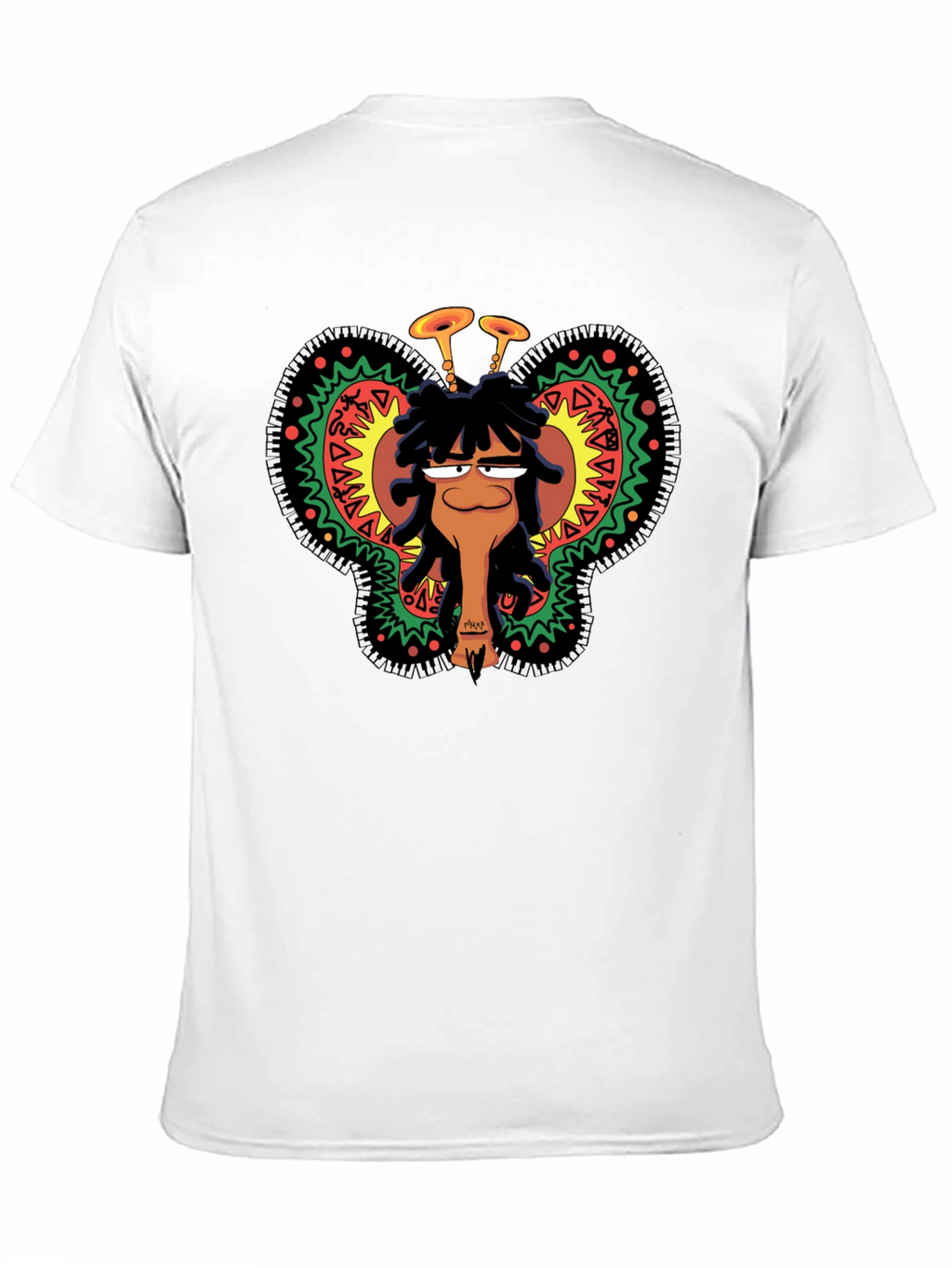 Funky Cartoon Graphic Tee