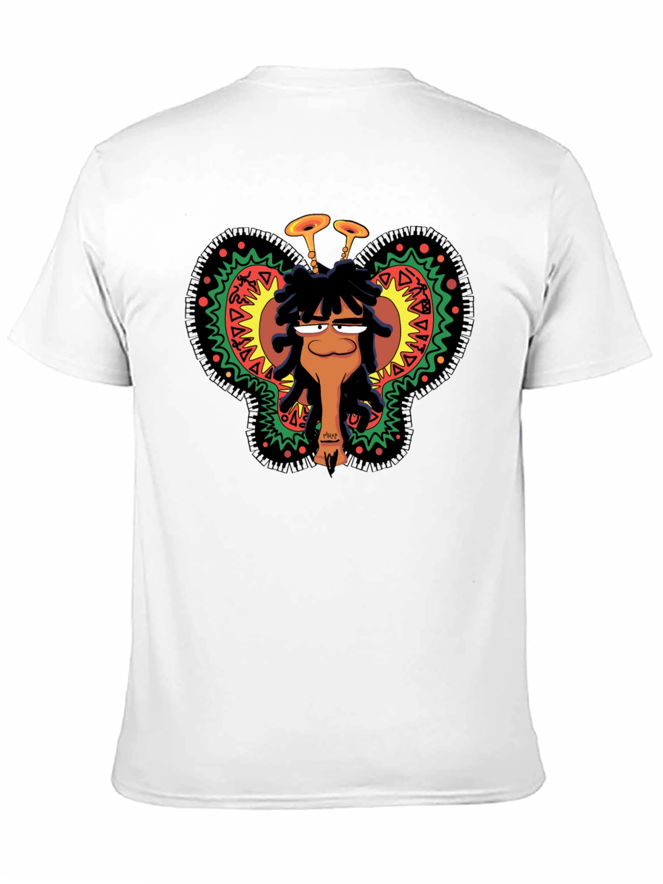 Funky Cartoon Graphic Tee