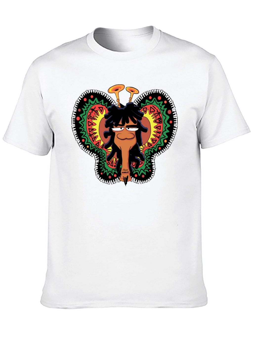 Funky Cartoon Graphic Tee