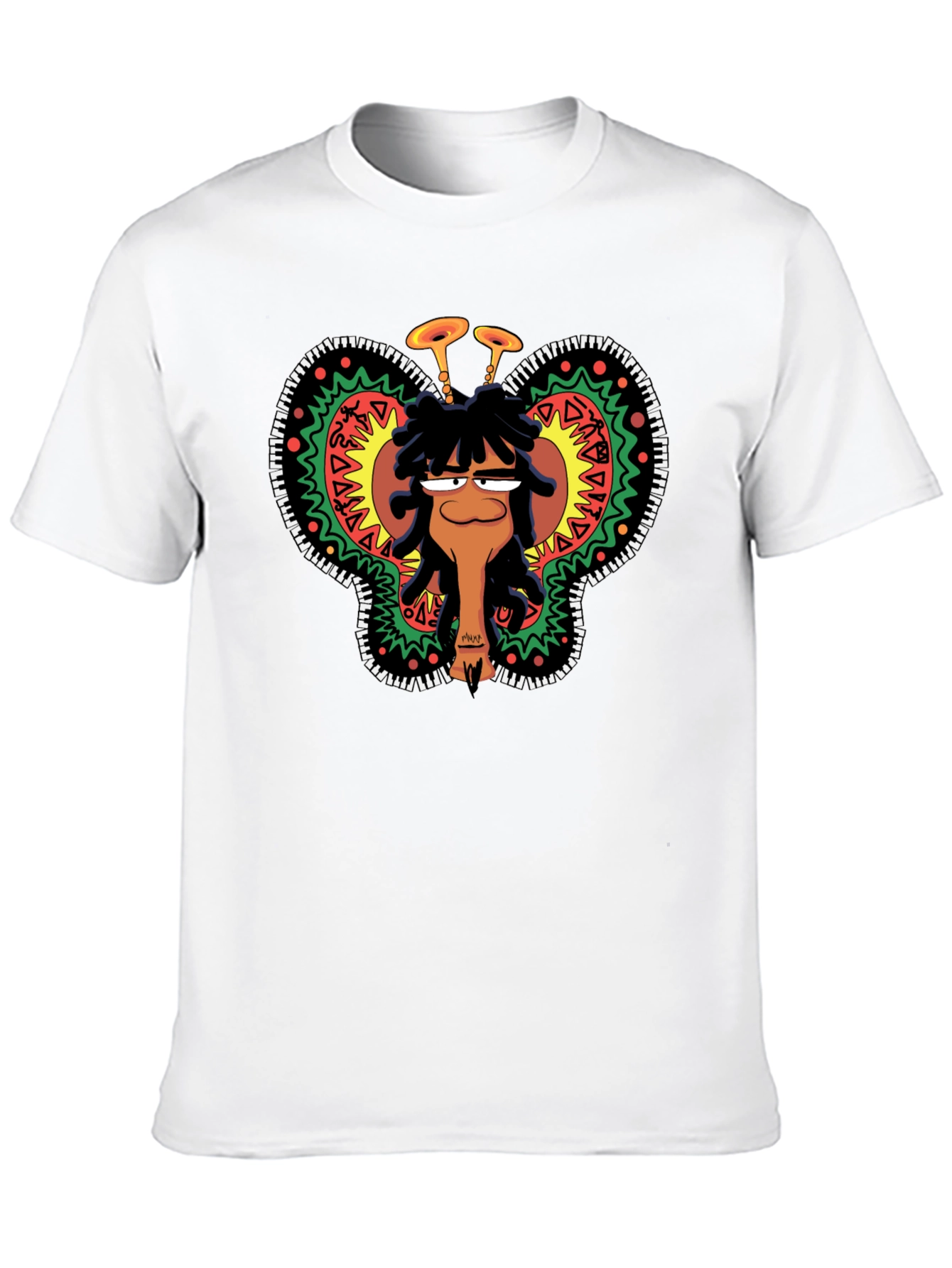 Funky Cartoon Graphic Tee