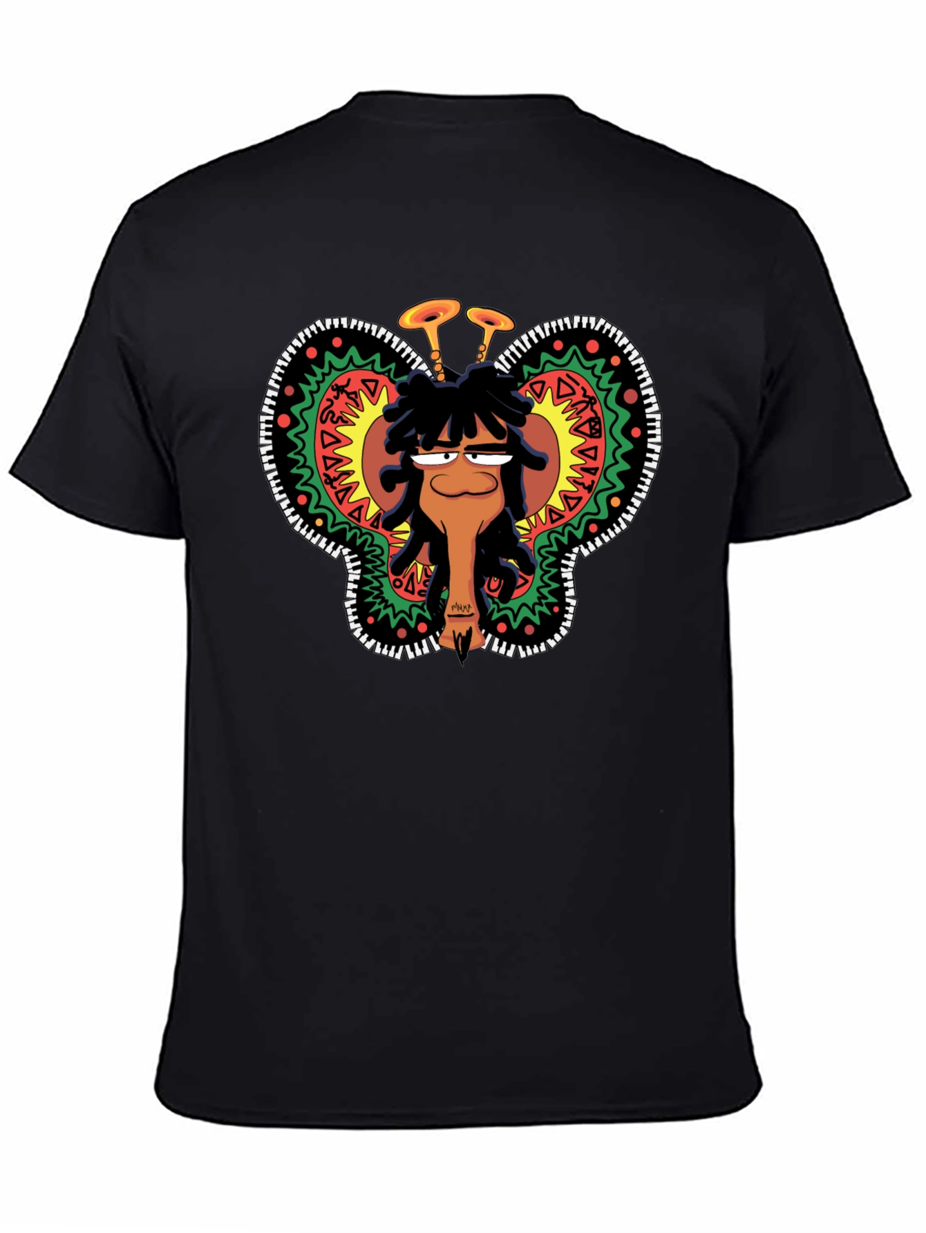 Funky Cartoon Graphic Tee
