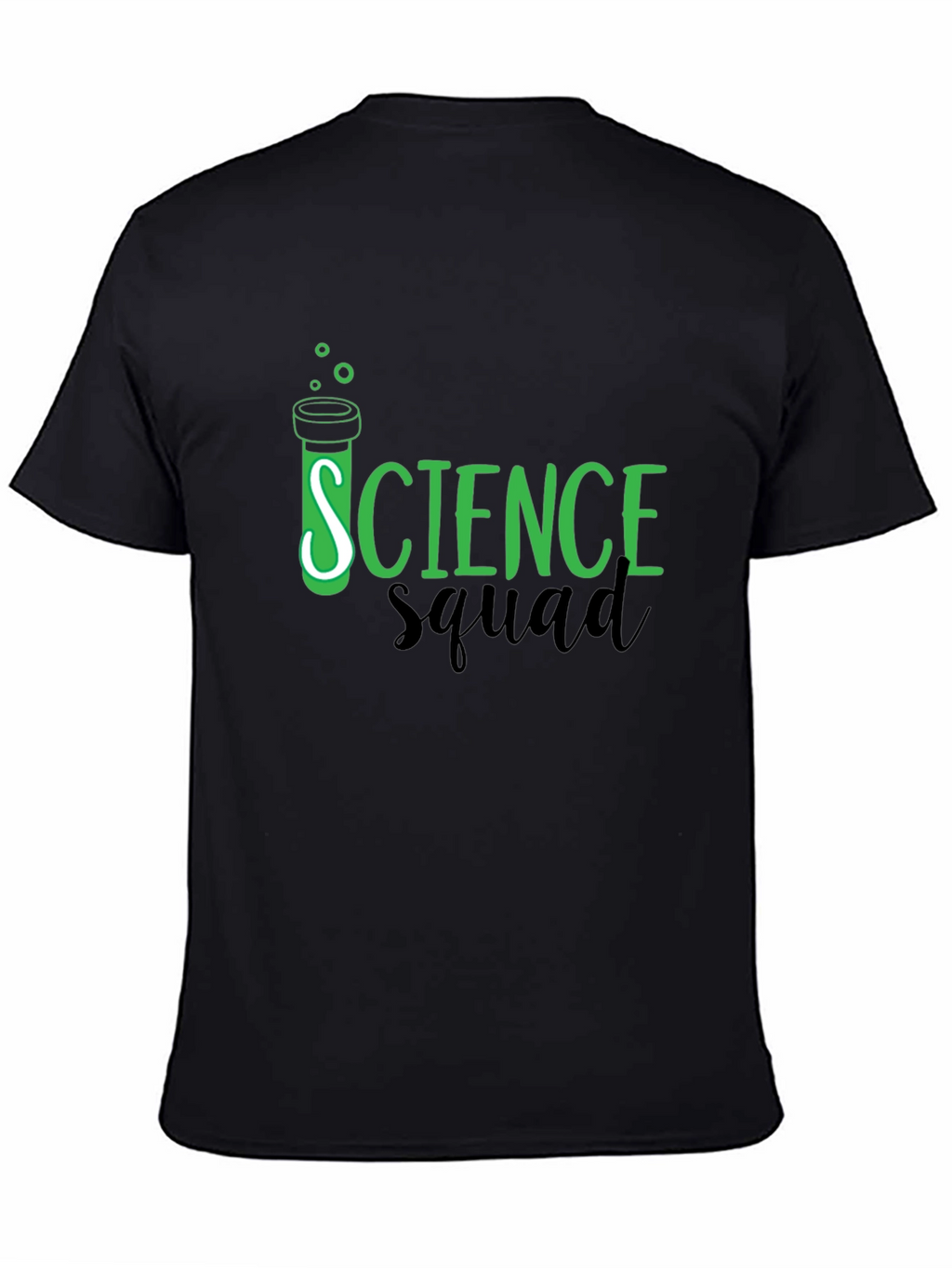 Science Squad T-Shirt - Black - Graphic Tee