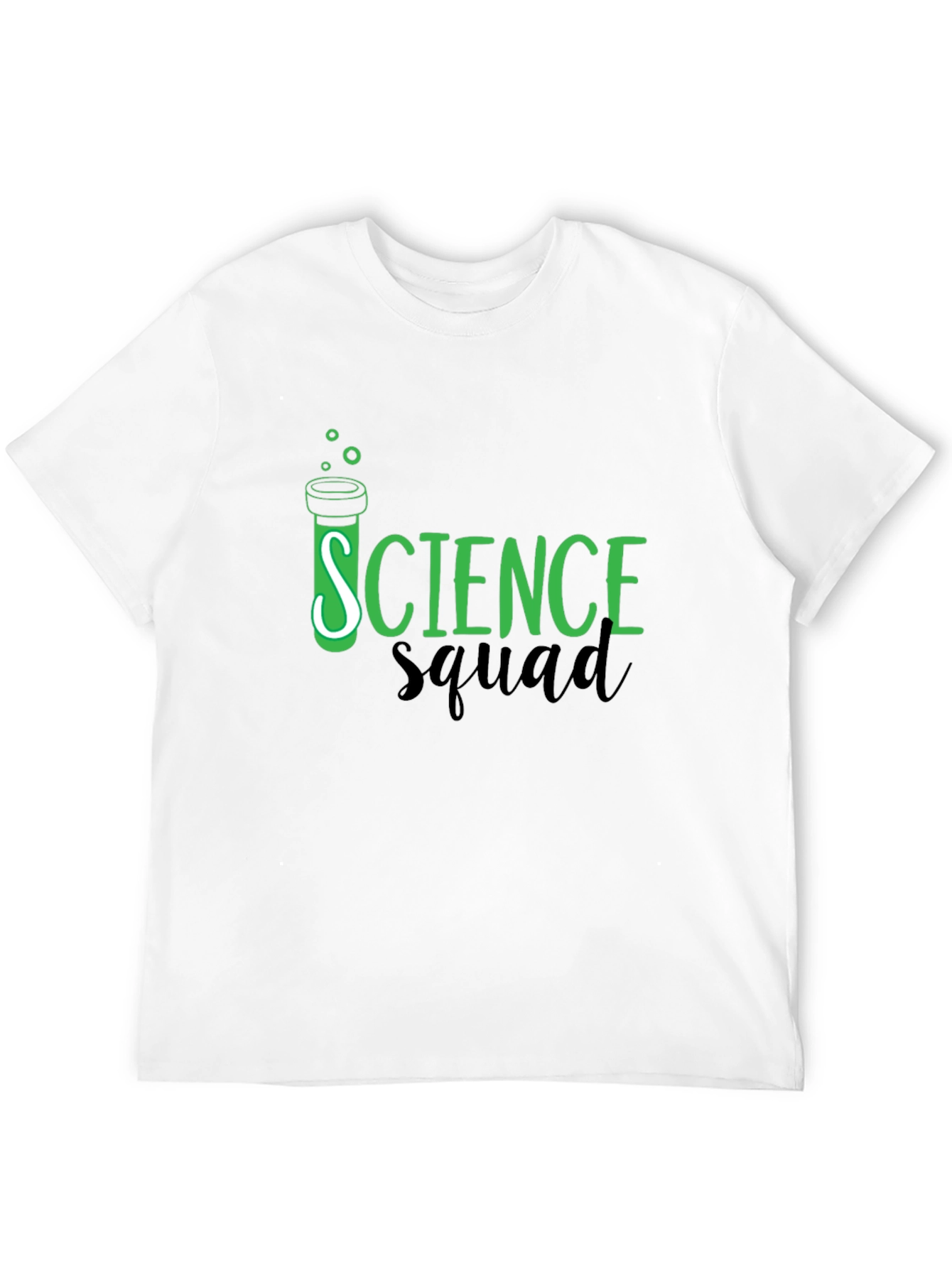 Science Squad T-Shirt - Black - Graphic Tee