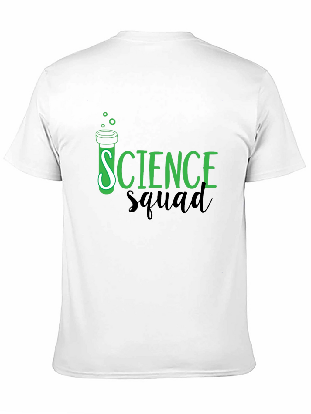 Science Squad T-Shirt - Black - Graphic Tee