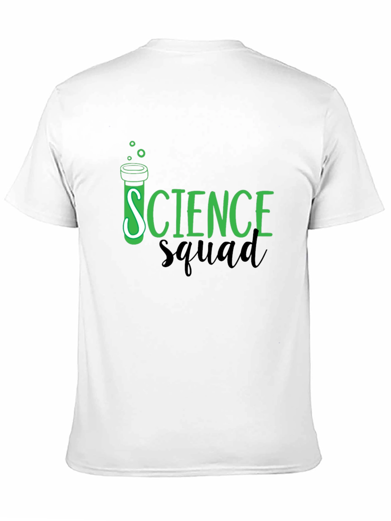 Science Squad T-Shirt - Black - Graphic Tee