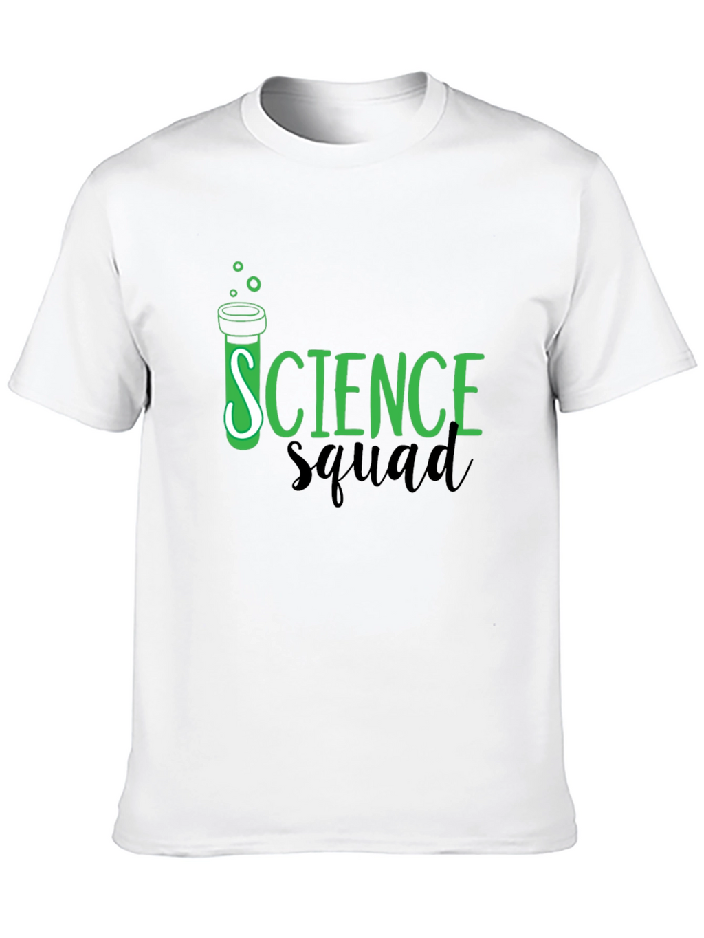 Science Squad T-Shirt - Black - Graphic Tee