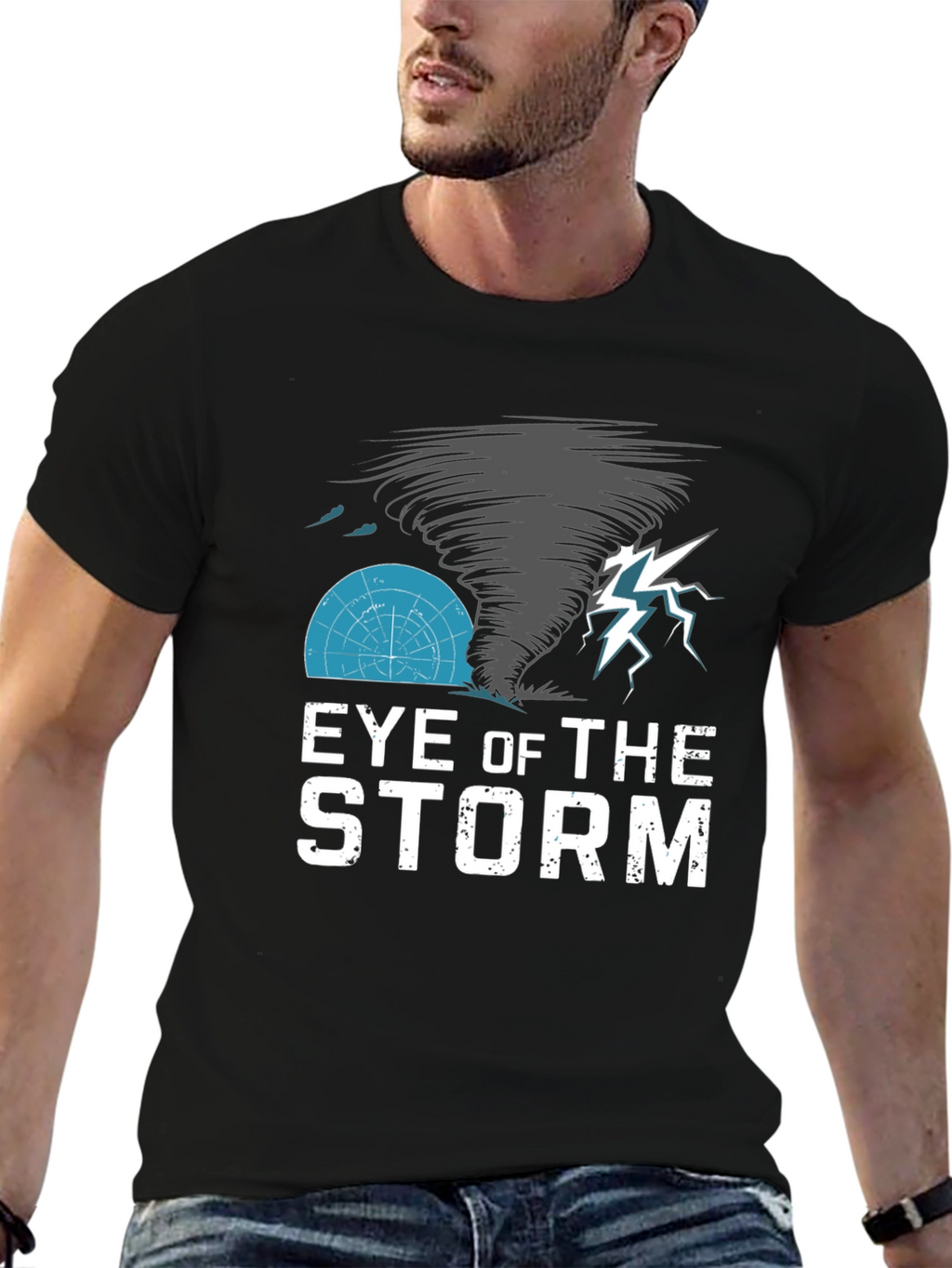 Eye of the Storm Graphic T-Shirt