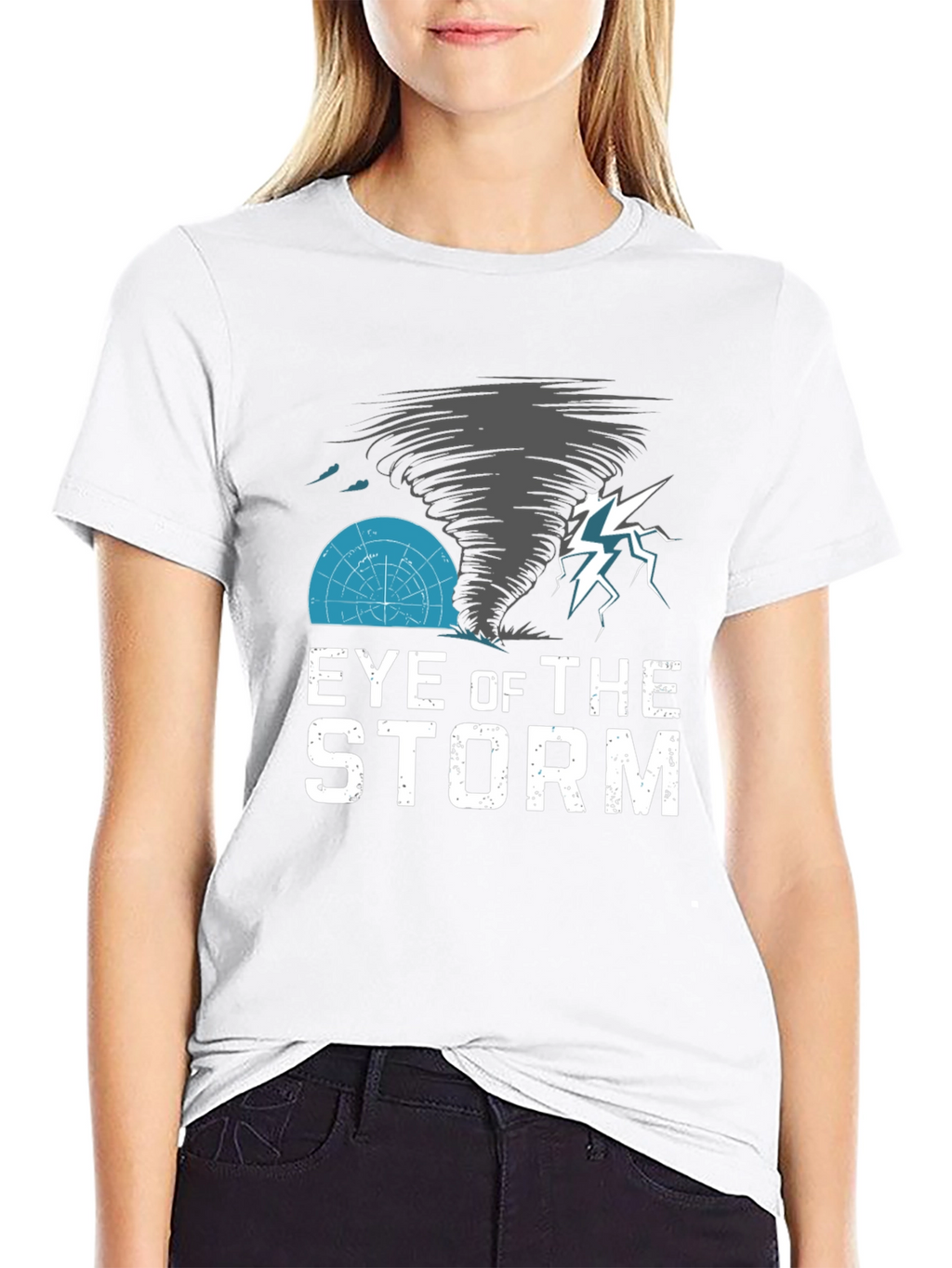 Eye of the Storm Graphic T-Shirt