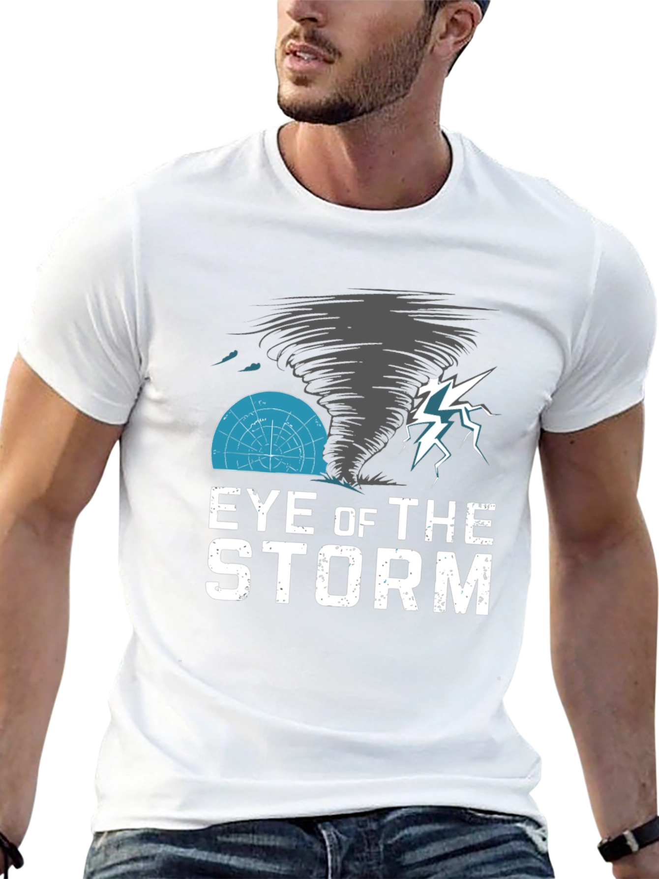 Eye of the Storm Graphic T-Shirt
