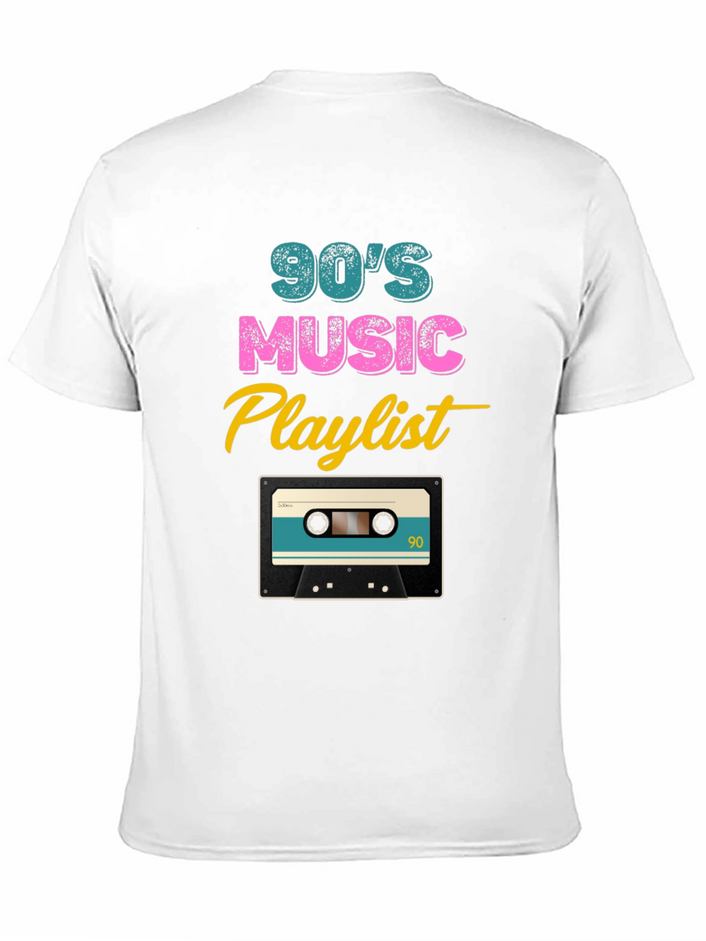 90s Music Playlist Graphic Tee