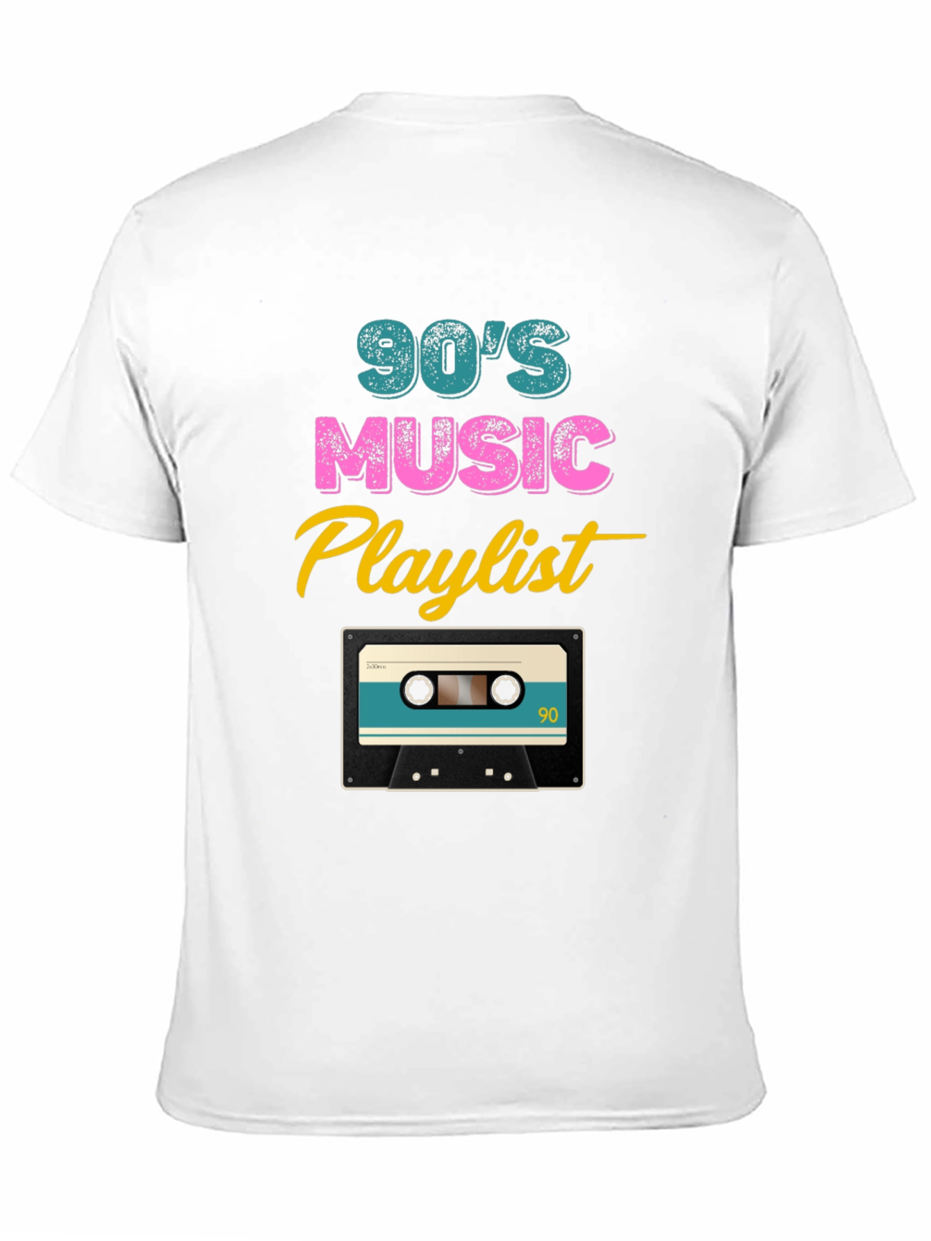 90s Music Playlist Graphic Tee