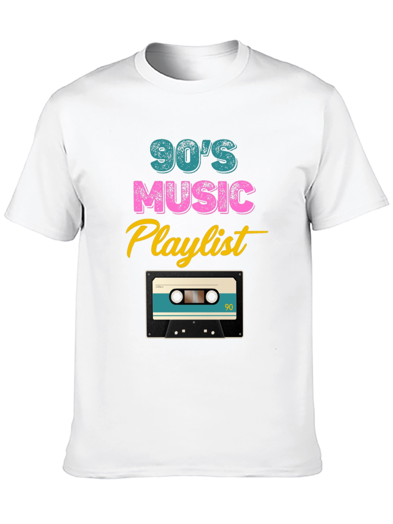 90s Music Playlist Graphic Tee