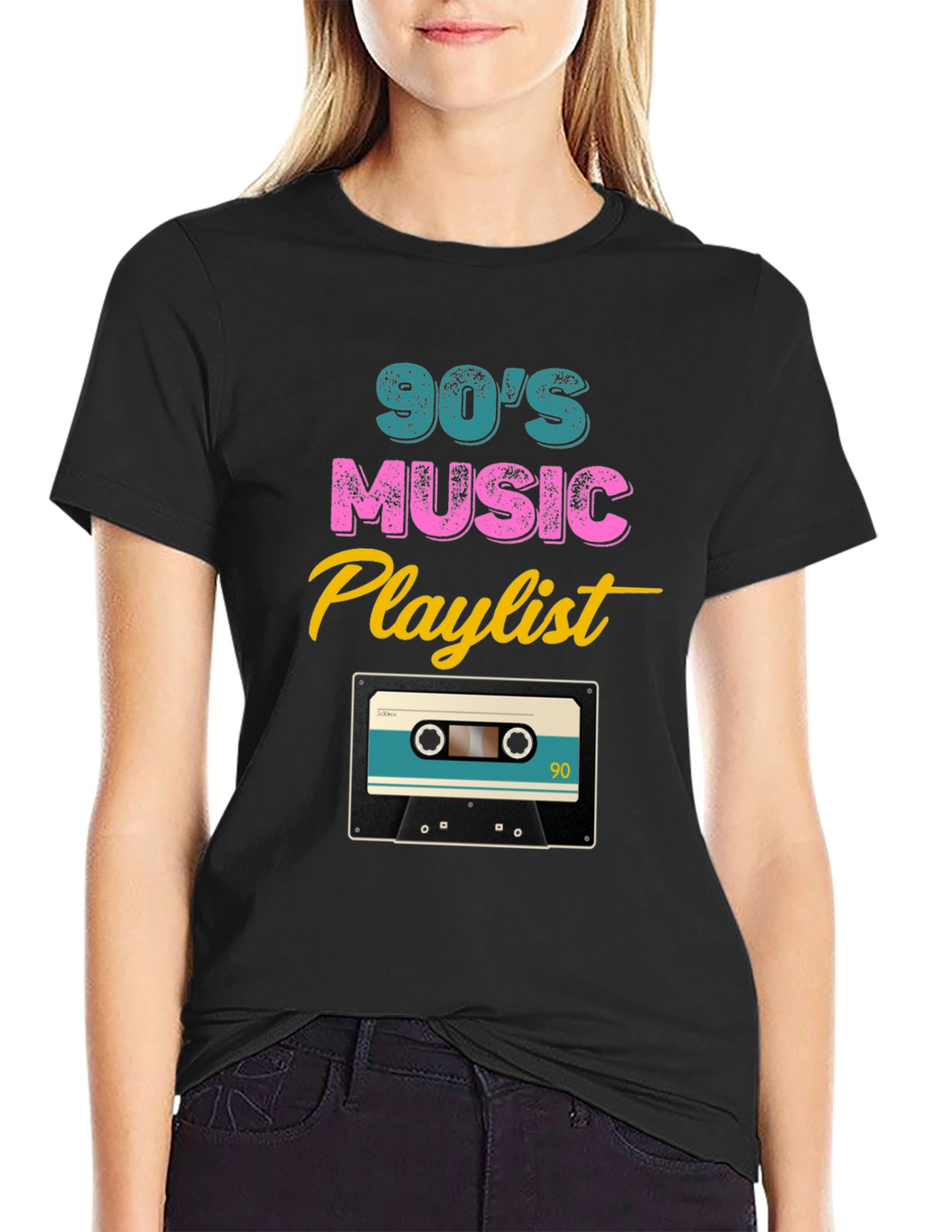 90s Music Playlist Graphic Tee