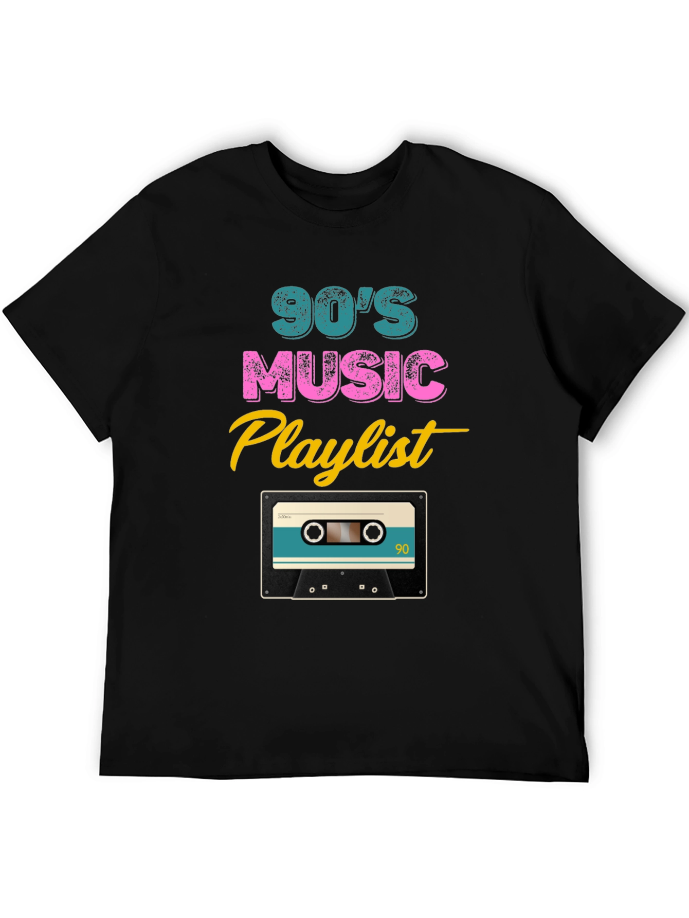 90s Music Playlist Graphic Tee