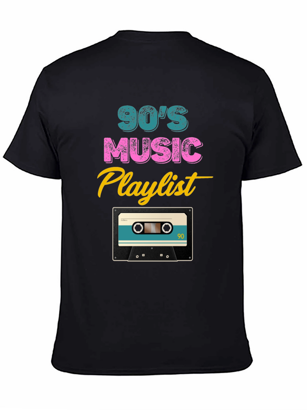 90s Music Playlist Graphic Tee