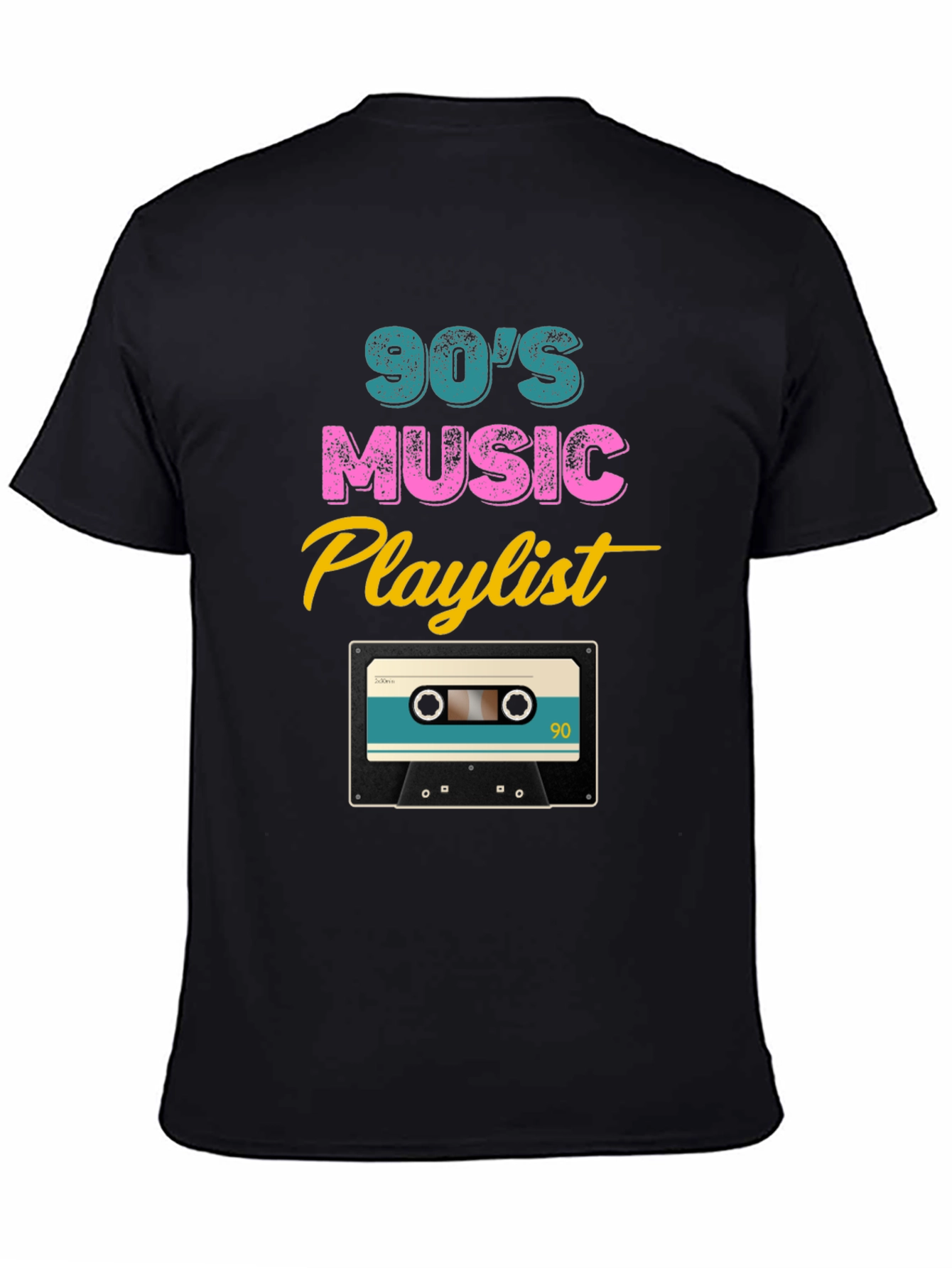 90s Music Playlist Graphic Tee