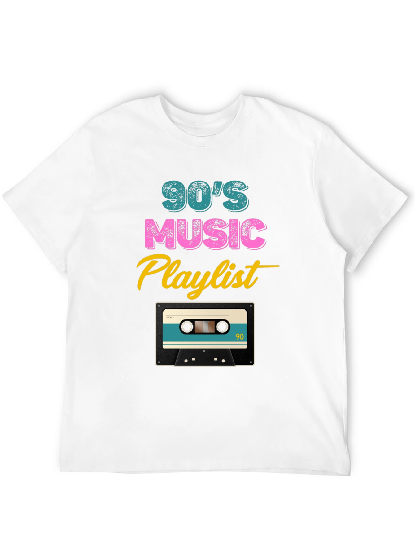 90s Music Playlist Graphic Tee