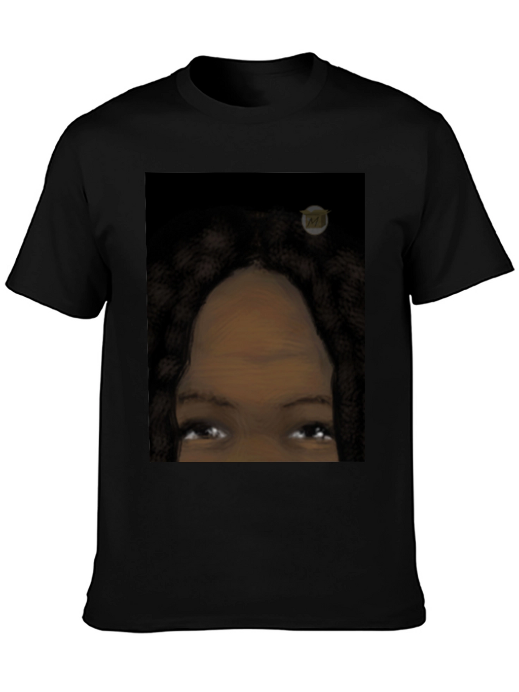 Unique Graphic Print Tee - Express Yourself