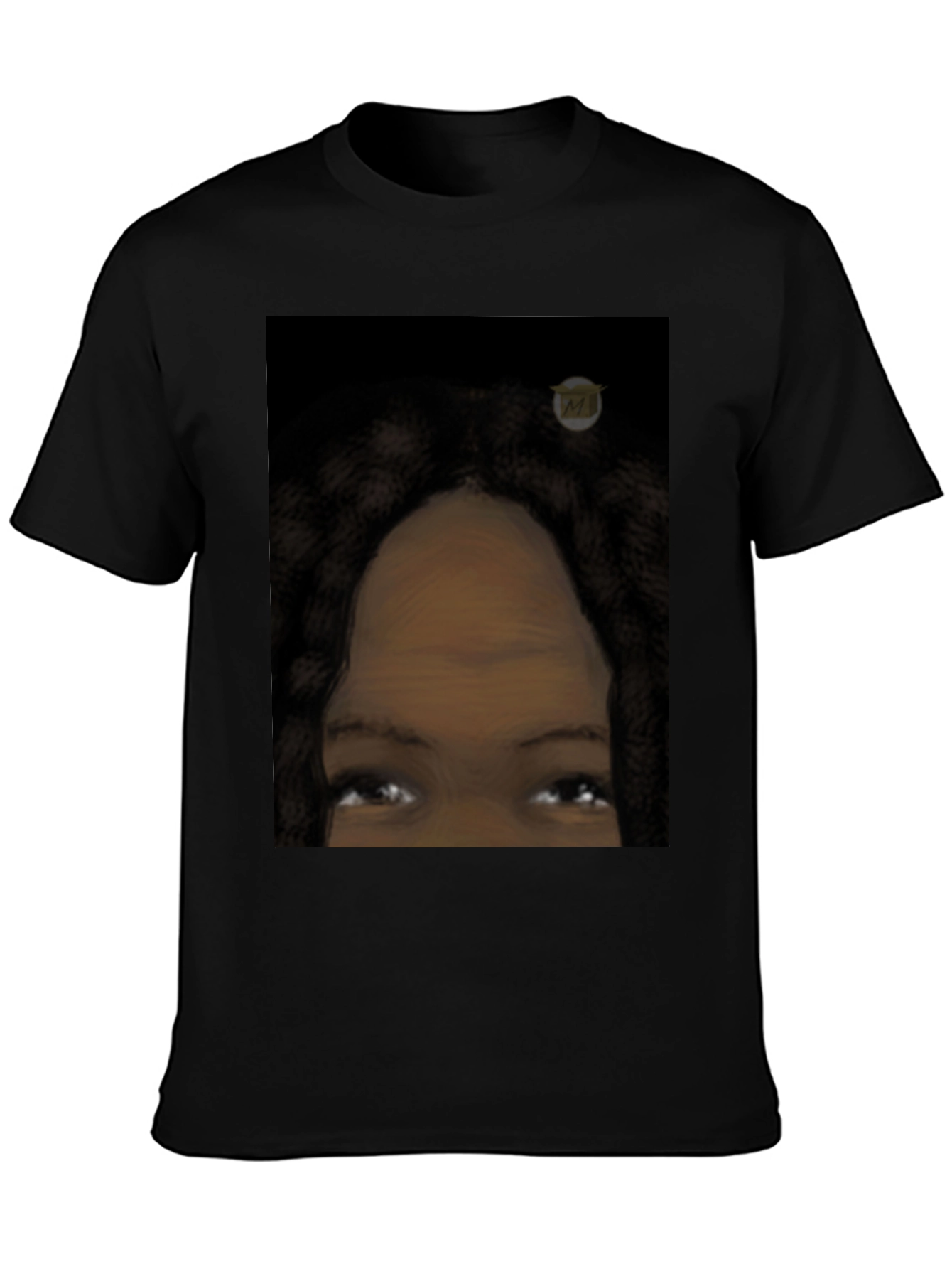 Unique Graphic Print Tee - Express Yourself