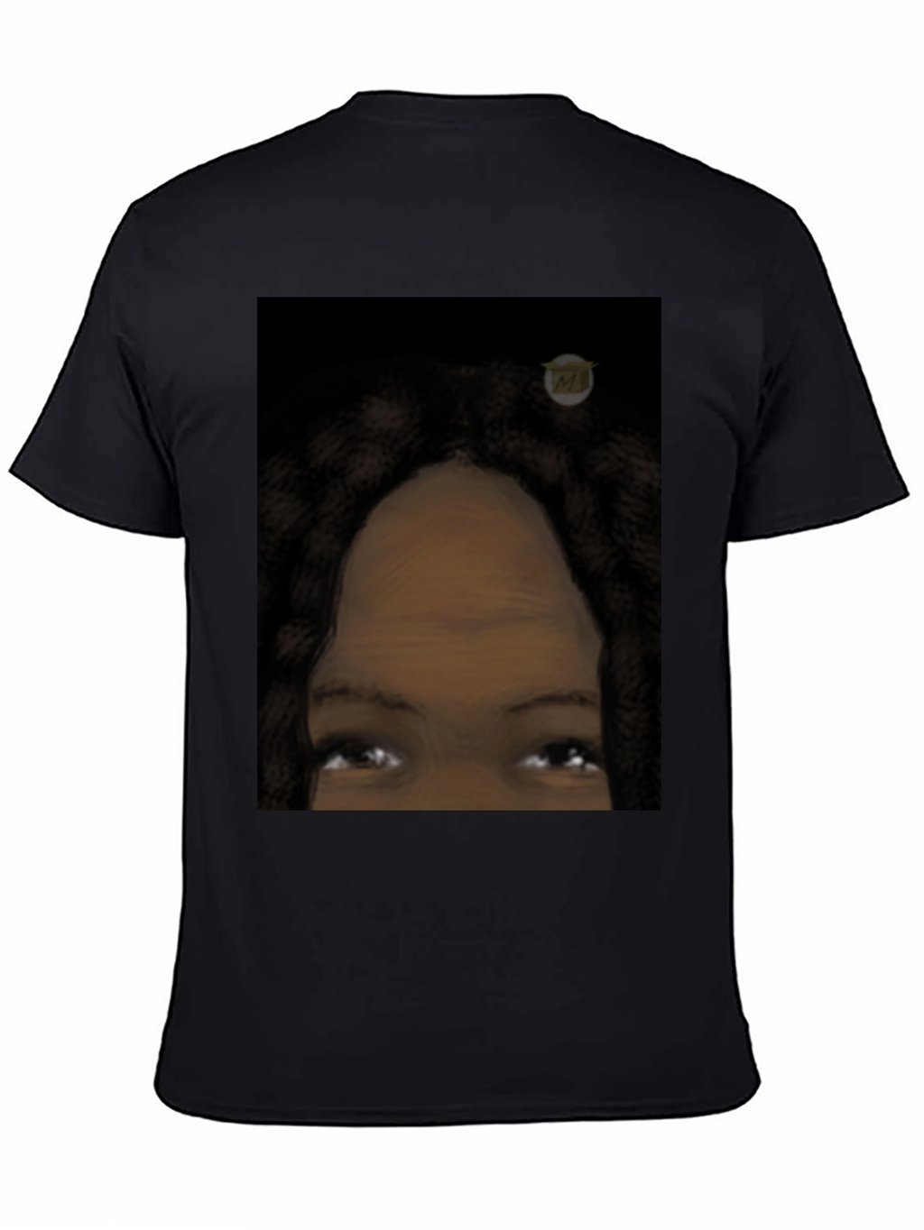 Unique Graphic Print Tee - Express Yourself