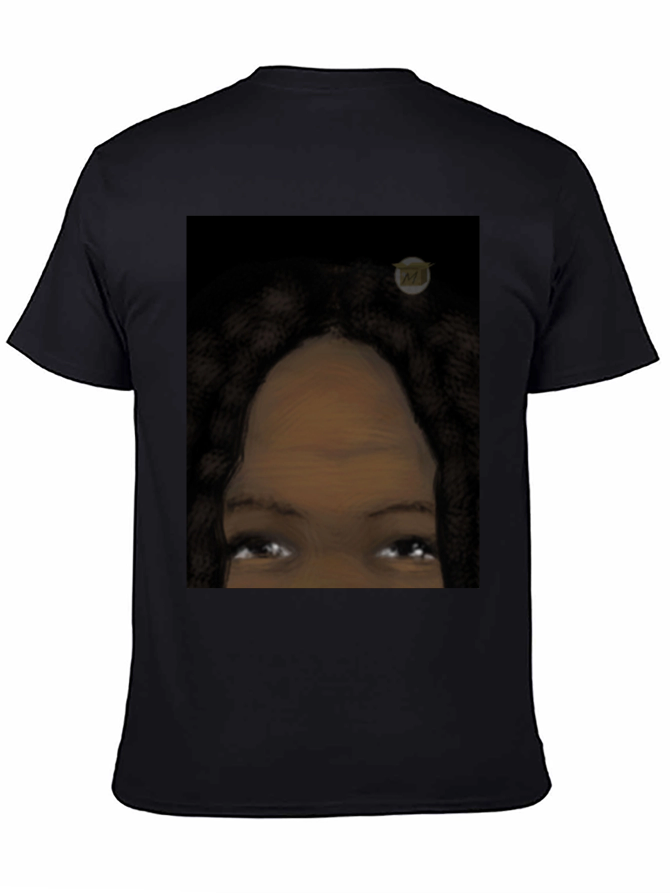 Unique Graphic Print Tee - Express Yourself