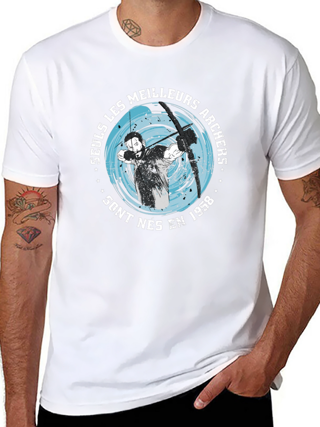 Born in 1958 Archer T-Shirt