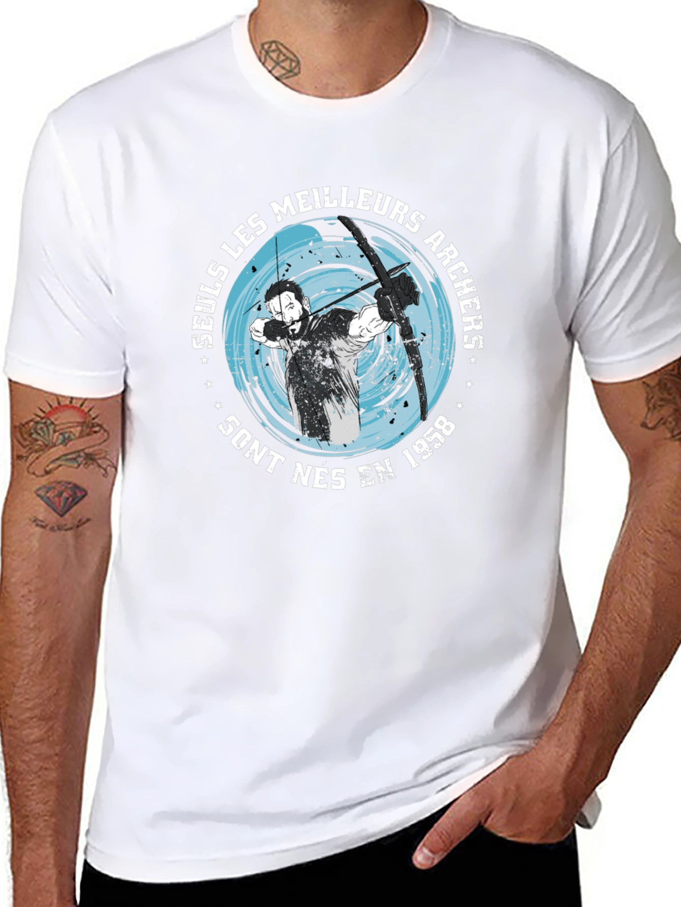 Born in 1958 Archer T-Shirt