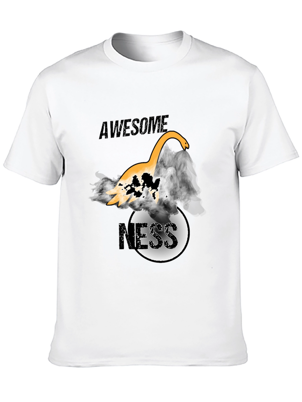 Awesome Ness Monster T-Shirt - Cryptid Legend