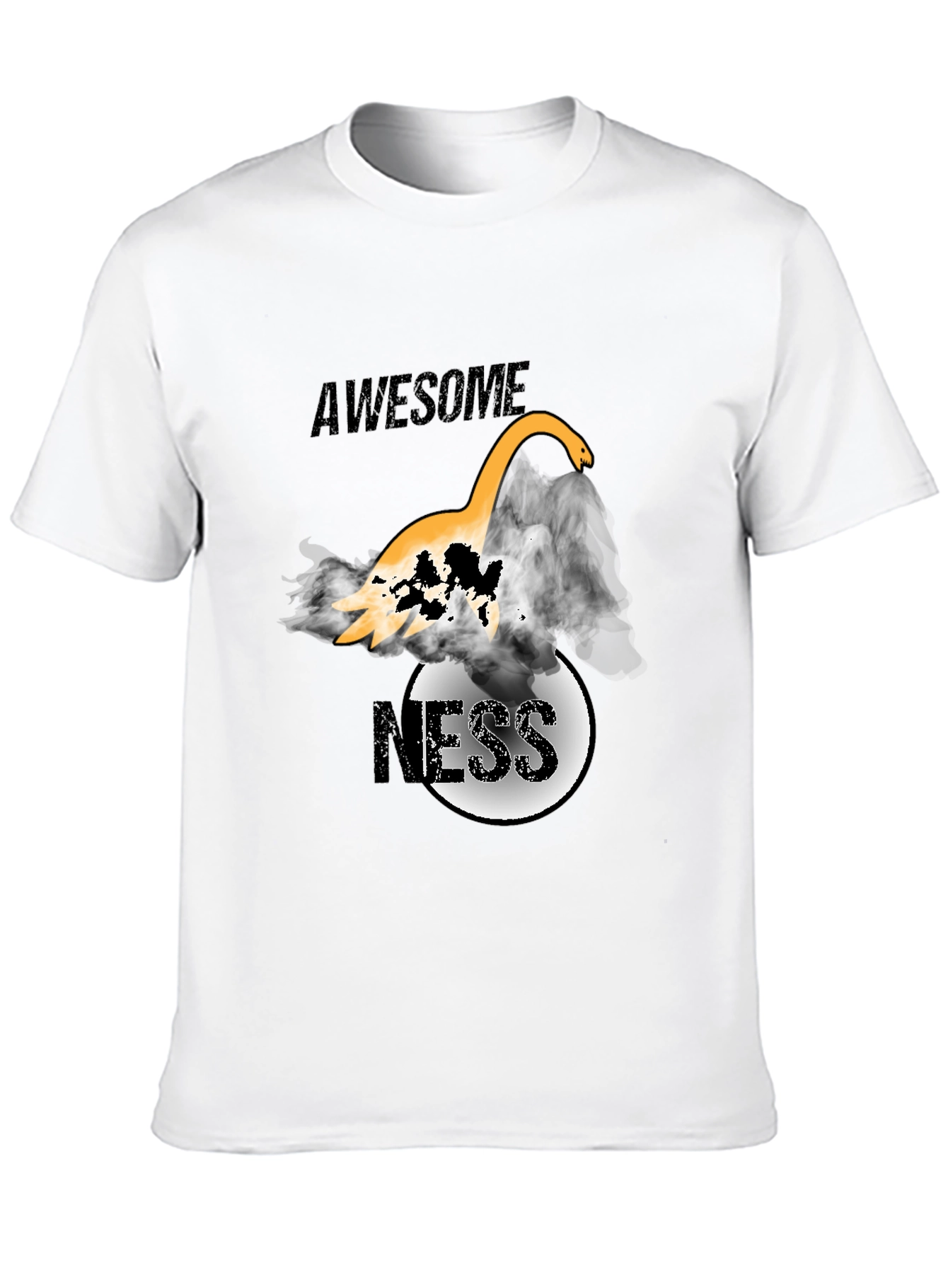 Awesome Ness Monster T-Shirt - Cryptid Legend