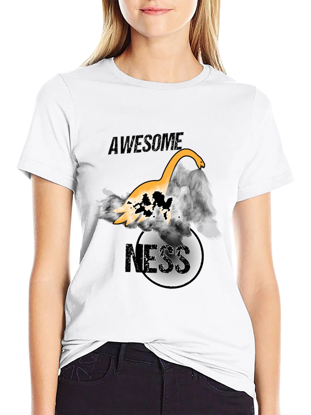 Awesome Ness Monster T-Shirt - Cryptid Legend