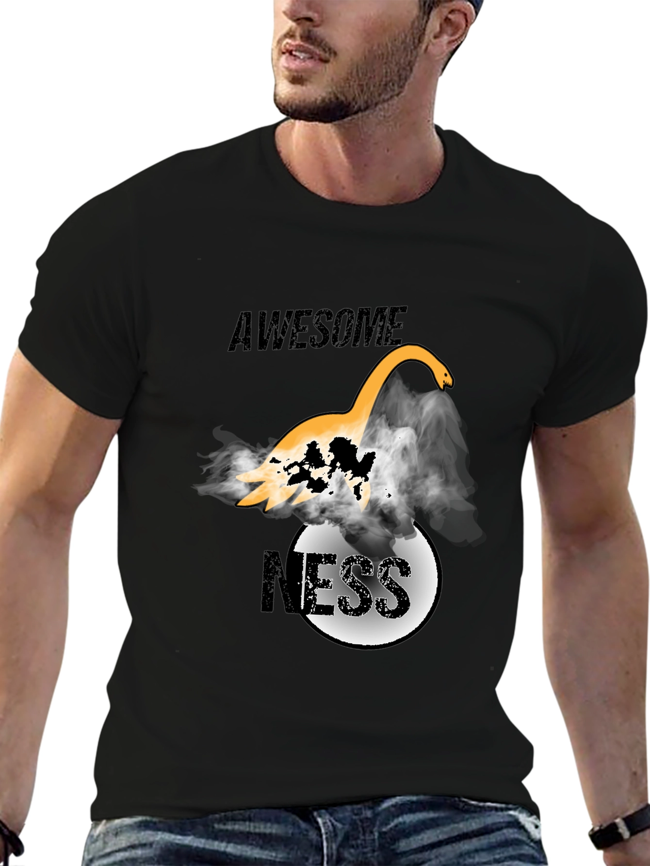 Awesome Ness Monster T-Shirt - Cryptid Legend