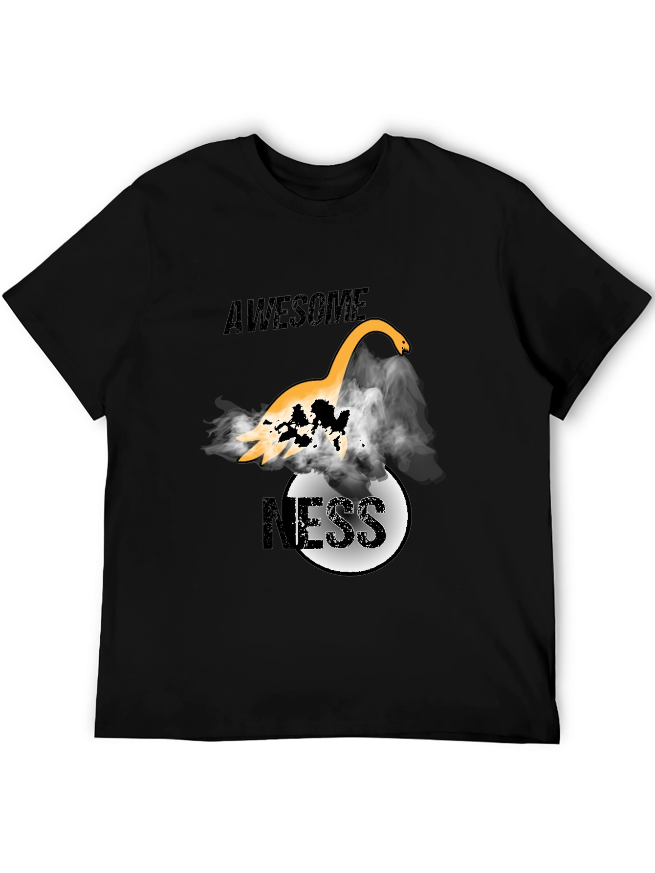 Awesome Ness Monster T-Shirt - Cryptid Legend