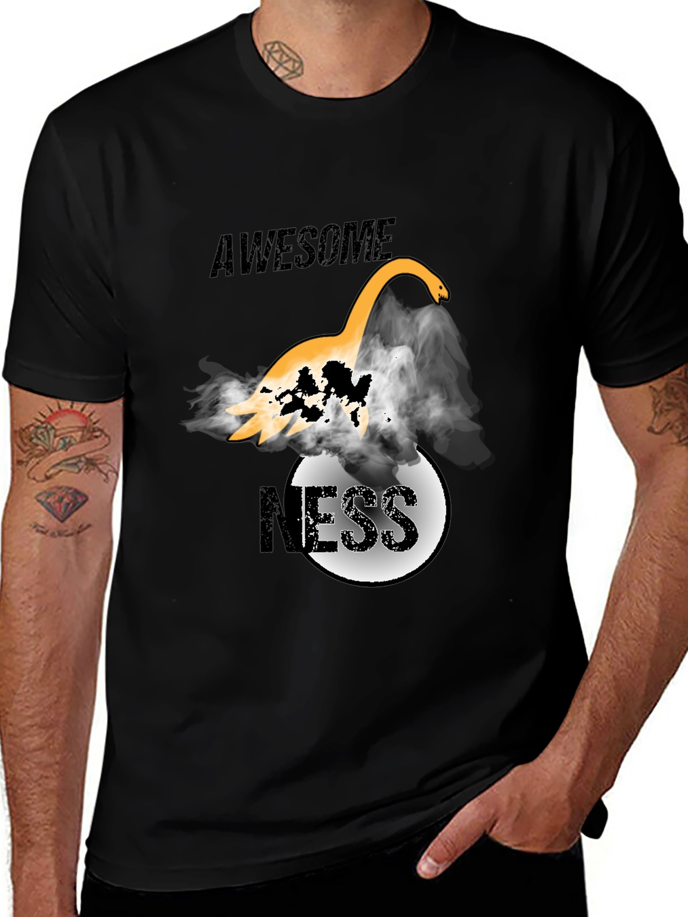 Awesome Ness Monster T-Shirt - Cryptid Legend
