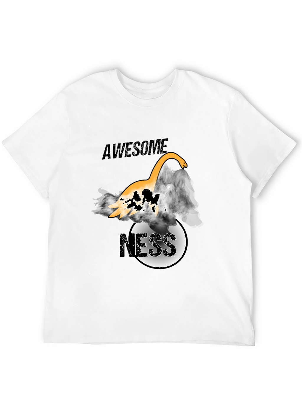 Awesome Ness Monster T-Shirt - Cryptid Legend