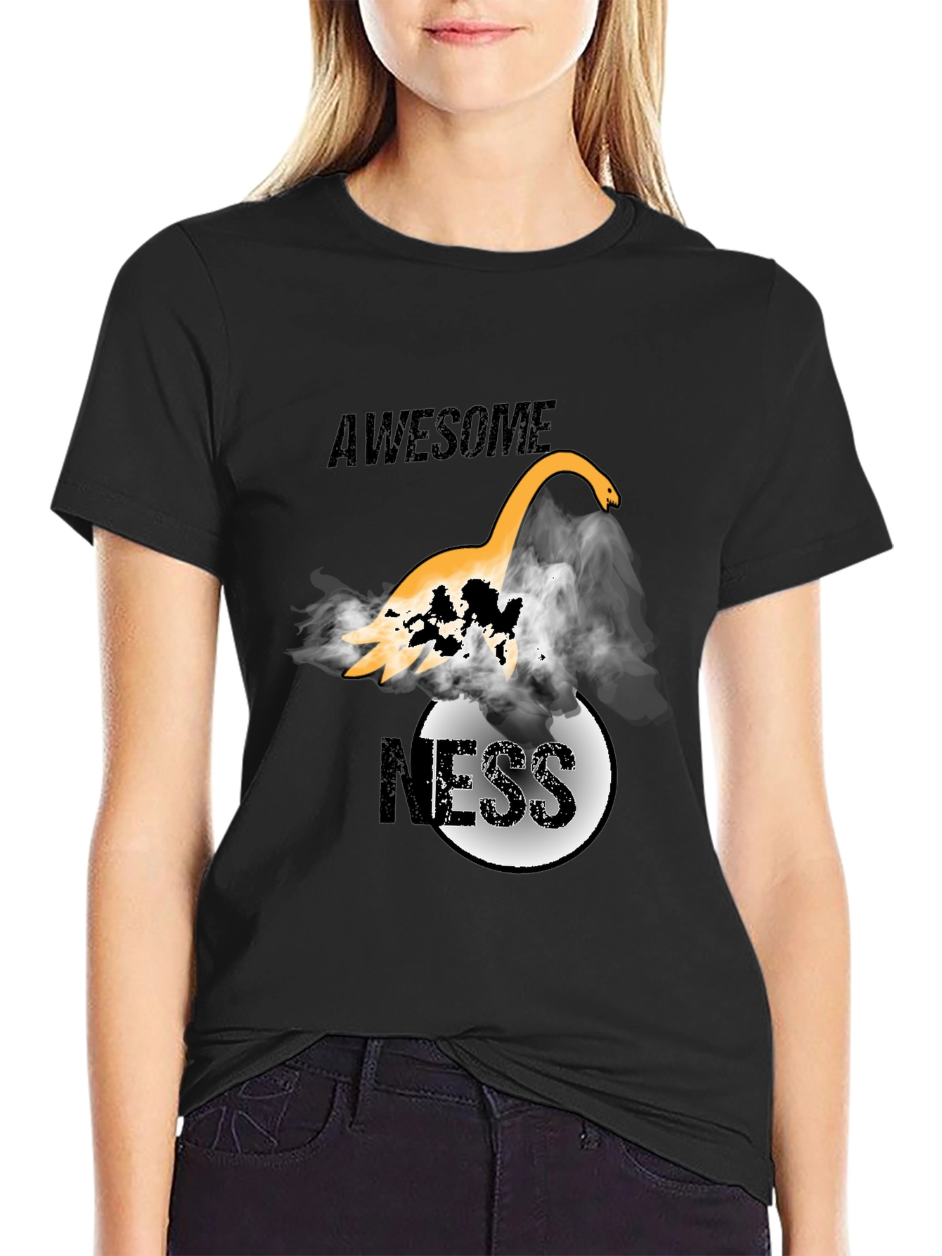 Awesome Ness Monster T-Shirt - Cryptid Legend