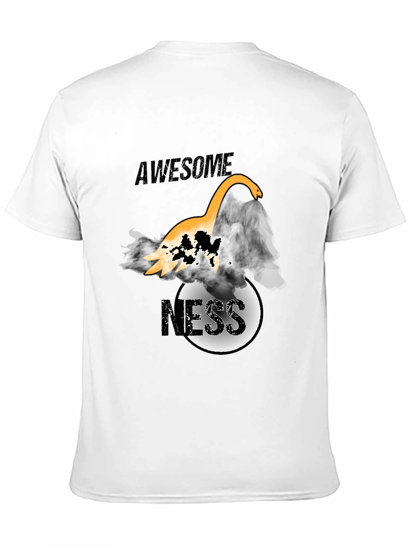 Awesome Ness Monster T-Shirt - Cryptid Legend