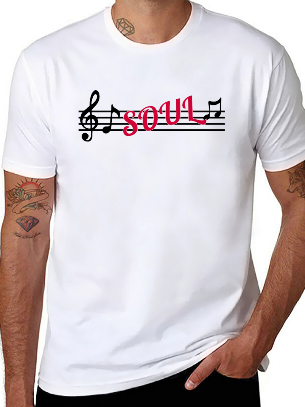 Soul Music Graphic T-Shirt - Mens