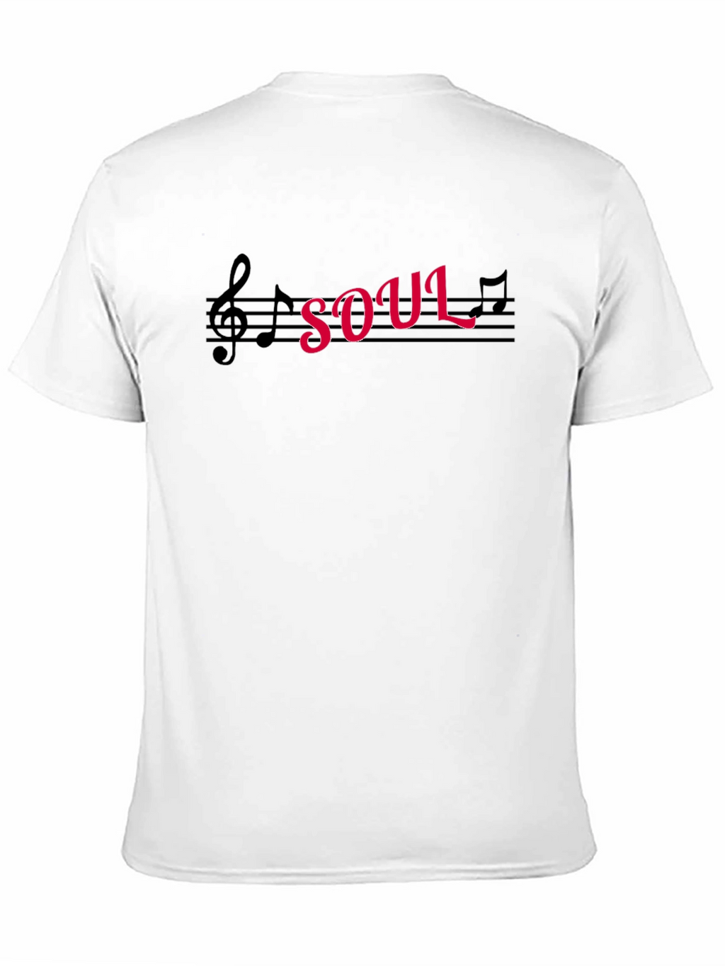 Soul Music Graphic T-Shirt - Mens