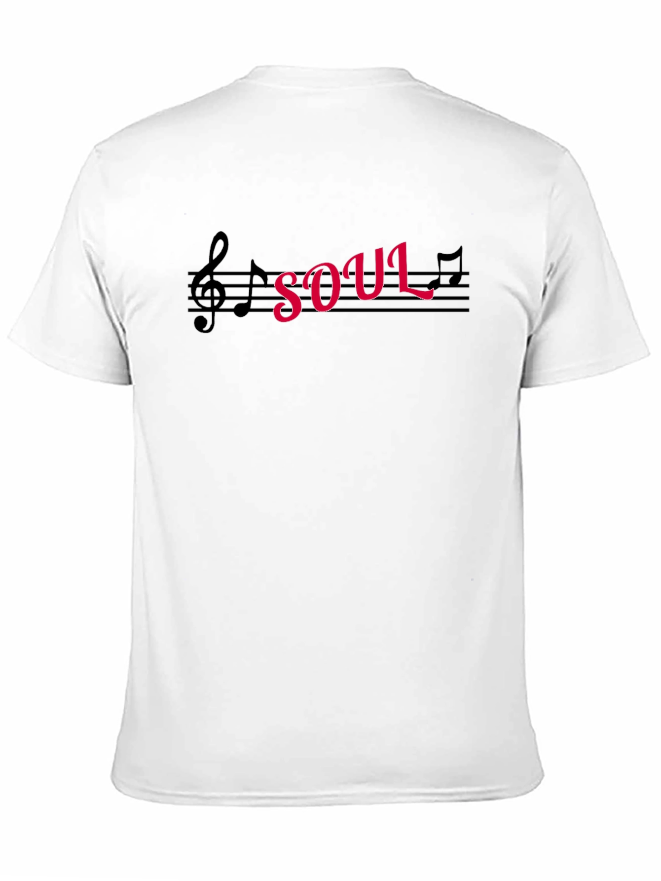 Soul Music Graphic T-Shirt - Mens